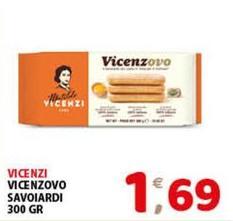 Matilde Vicenzi - Vicenzovo Savoiardi