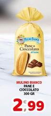 Mulino Bianco - Pane E Cioccolato