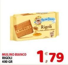 Mulino Bianco - Rigoli