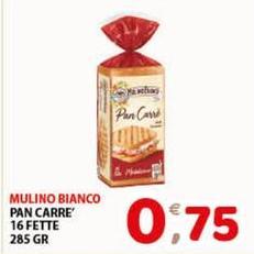 Mulino Bianco - Pan Carre' 16 Fette