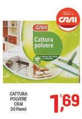 Crai - Cattura Polvere