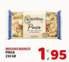 Mulino Bianco - Pinsa