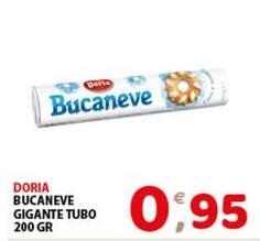 Doria - Bucaneve Gigante Tubo