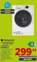 Hotpoint - Lavatrice NF98WK IT 