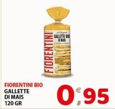 Fiorentini Bio - Gallette Di Mais