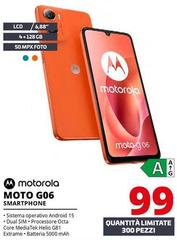 Motorola - Moto G06 Smartphone