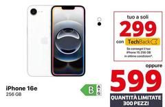 Apple - Iphone 16E
