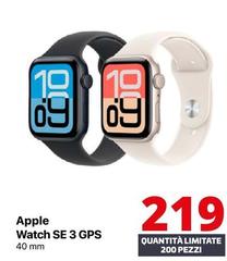 Apple - Watch SE 3 GPS