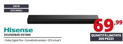 Hisense - Soundbar HS1000