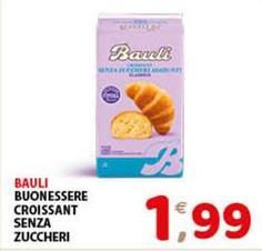 Bauli - Buonessere Croissant Senza Zuccheri