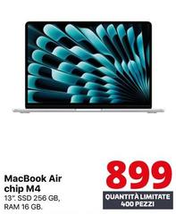 Apple - Macbook Air Chip M4