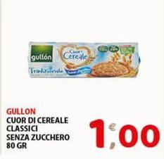 Gullon - Cuor Di Cereale Classici Senza Zucchero