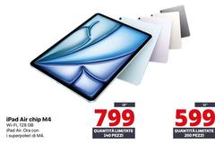 Apple - iPad Air Chip M4