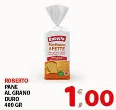 Roberto - Pane Al Grano Duro