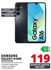 Samsung - Galaxy A16EE Smartphone