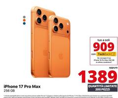 Apple - iPhone 17 Pro Max 