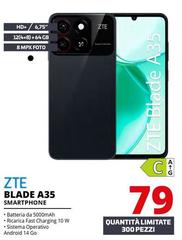 ZTE - Blade A35 Smartphone