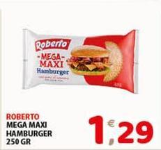Roberto - Mega Maxi Hamburger