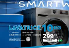 Smartway - Lavatrice WLBHS1014MPX 