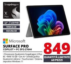 Microsoft - Surface Pro Copilot + PC EP2-27644