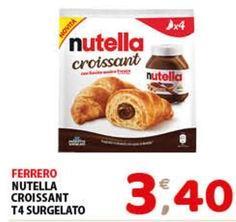 Ferrero - Nutella Croissant T4 Surgelato