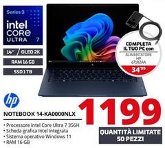 HP - Notebook 14-KA0000NLX