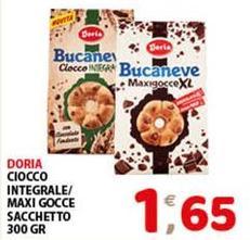 Doria - Ciocco Integrale/Maxi Gocce Sacchetto