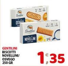Gentilini - Biscotti Novellini/Osvego