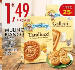 Mulino Bianco - Biscotti