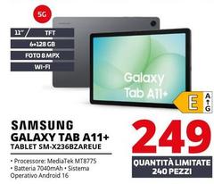 Samsung - Galaxy Tab A11+ Tablet SM-X236BZAREUE