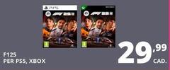 Sony - F125 Per Ps5/Xbox