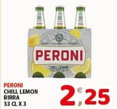 Peroni - Chill Lemon Birra