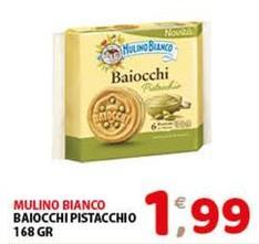 Mulino Bianco - Baiocchi Pistacchio
