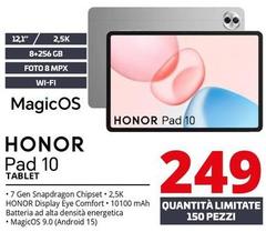 Honor - Pad 10 Tablet