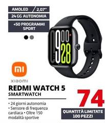 Xiaomi - Redmi Watch 5 Smartwatch