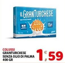 Colussi - Granturchese Senza Olio Di Palma