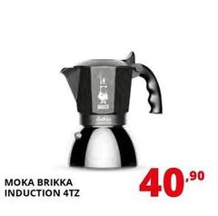 Bialetti - Moka Brikka Induction 4 Tz