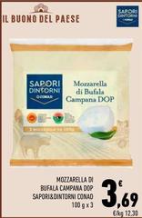 Conad - Mozzarella Di Bufala Campana DOP Sapori&Dintorni