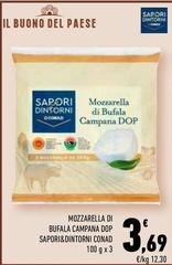 Conad - Mozzarella Di Bufala Campana DOP Sapori&Dintorni