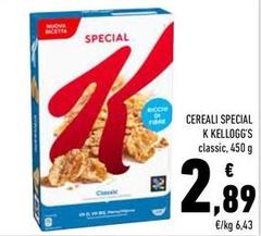 Kelloggs - Cereali Special K