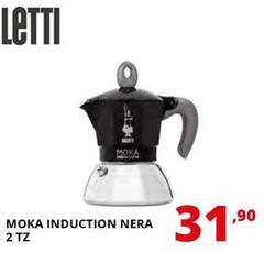 Bialetti - Moka Induction Nera 2 Tz