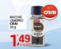 Crai - Bacche Ginepro