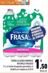 Frasassi - Fardello Acqua Minerale Naturale