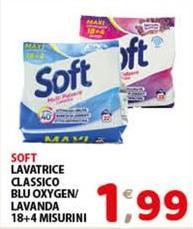 Soft - Lavatrice Classico Blu Oxygen