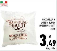 Masseria li gatti - Mozzarella Di Latte Di Bufala