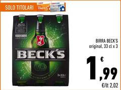 Becks - Birra