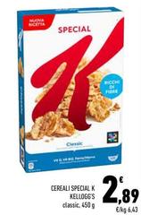 Kelloggs - Cereali Special K