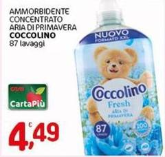 Coccolino - Ammorbidente Concentrato Aria Di Primavera