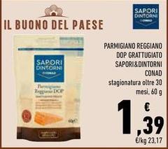Reggiano - Parmigiano  DOP Grattugiato Sapori&Dintorni
