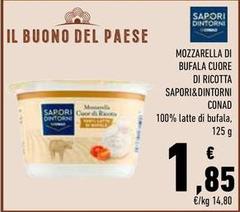 Cuore - Mozzarella Di Bufala  Di Ricotta Sapori&Dintorni
